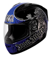 Icon Alliance SSR Battlecry Blue
